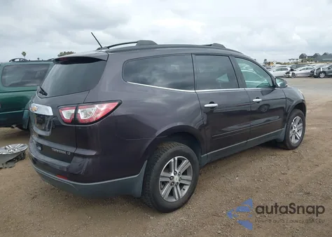 2015 Chevrolet Traverse 1Lt из США, поврежденный, VIN 1GNKRGKD6FJ152916